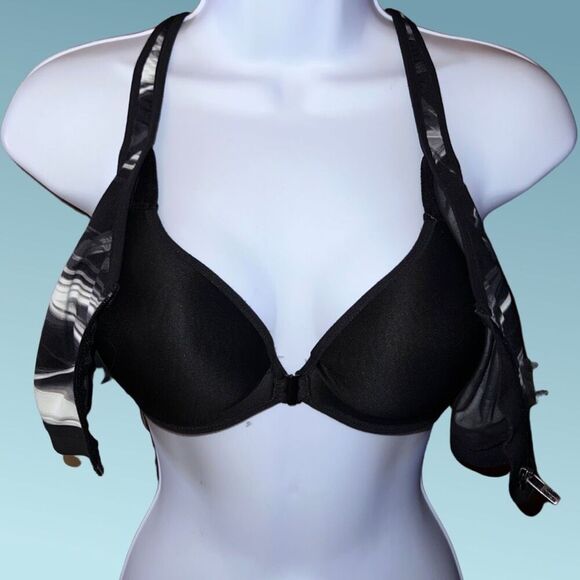 Knockout by Victoria’s Secret Front Closure Sports Bra Size 34B - Picture 2 of 5